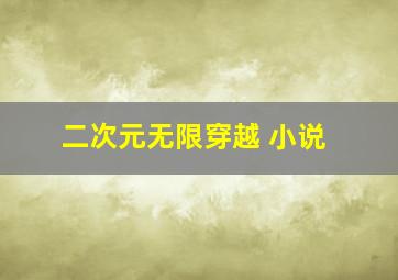 二次元无限穿越 小说